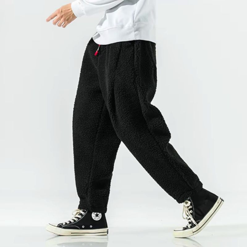 Wool Tapered - Joggers