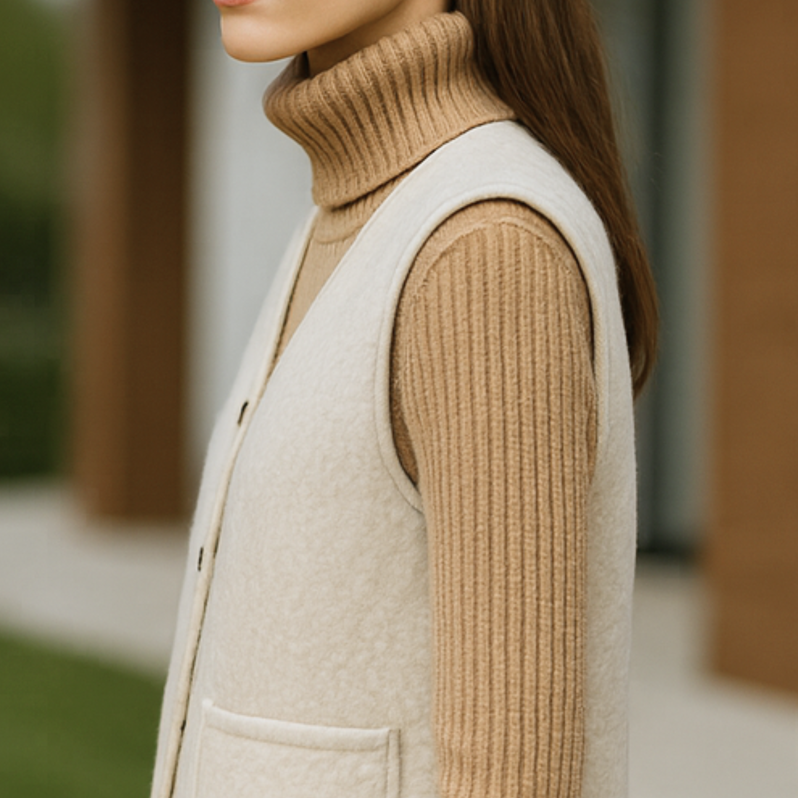 Roswell - Wool Cardigan