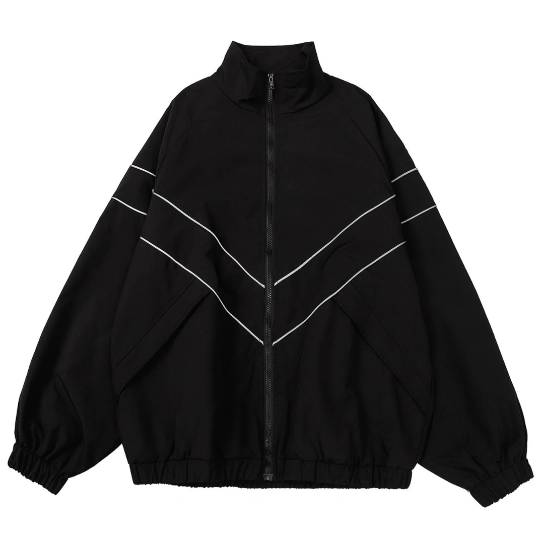Athletic Zip-Up Track - Jacket