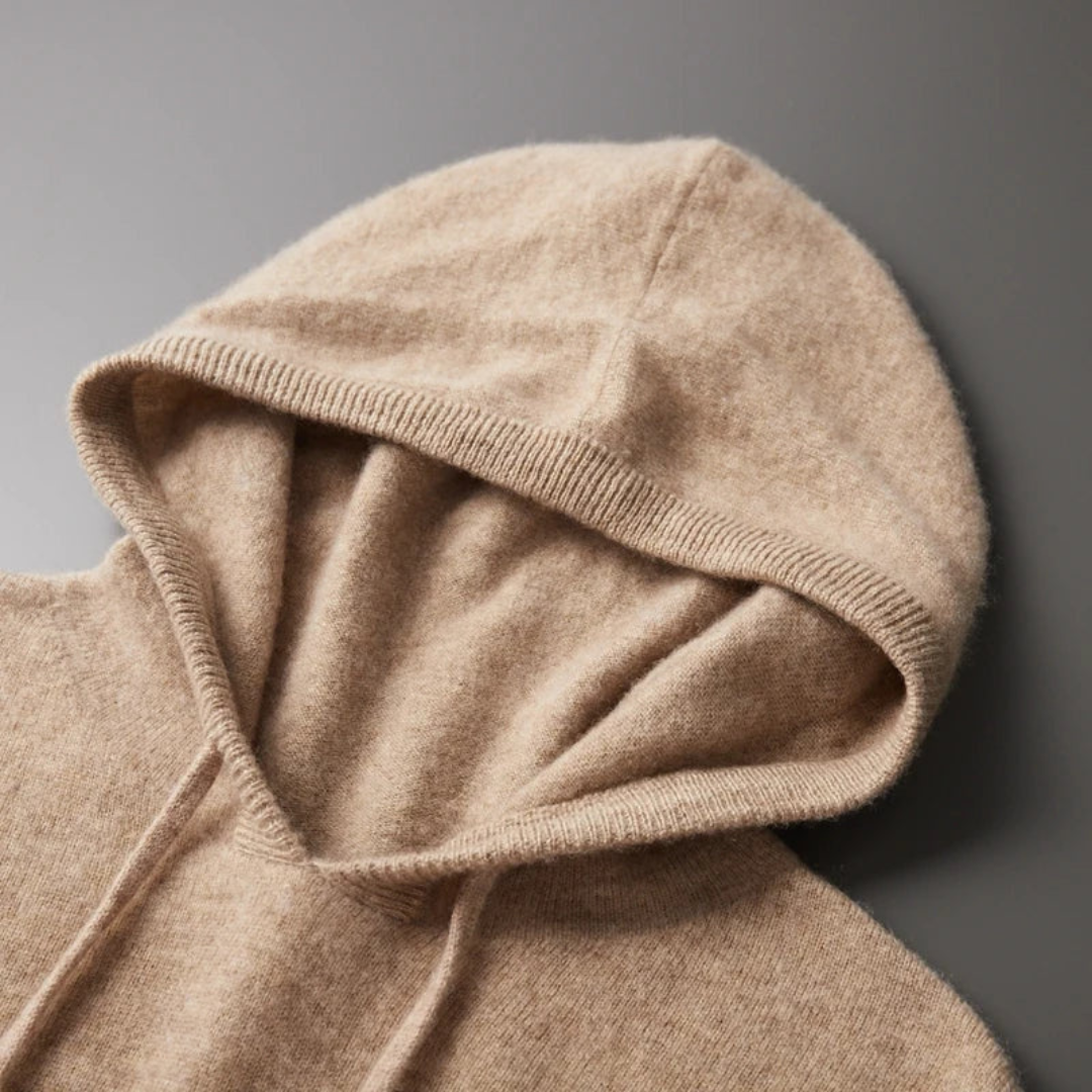 Glacier Merino Wool Hoodie - Sweater