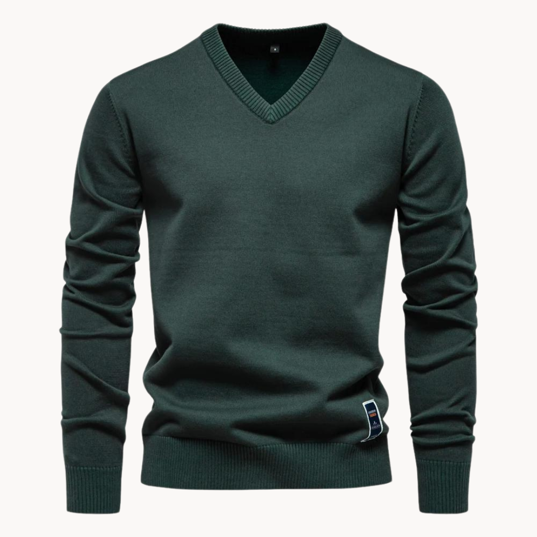 Cotton Crewneck - Sweater