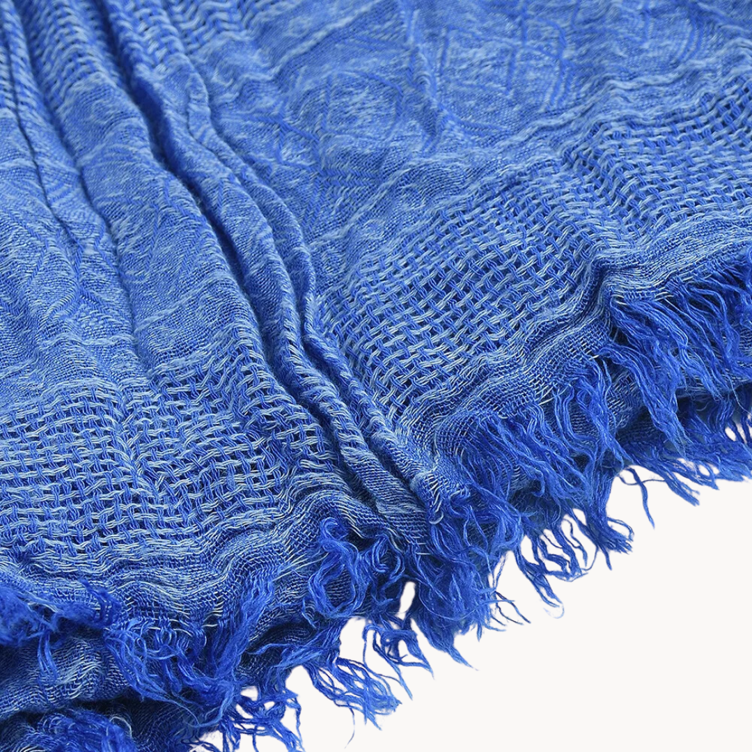 Lightweight Cotton Linen Blend - Scarf