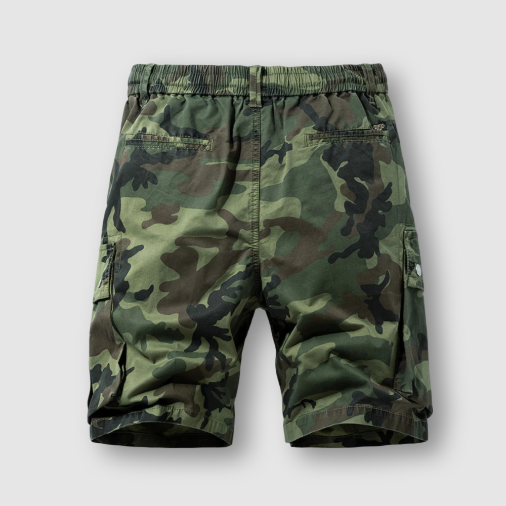 Camo Cargo - Shorts