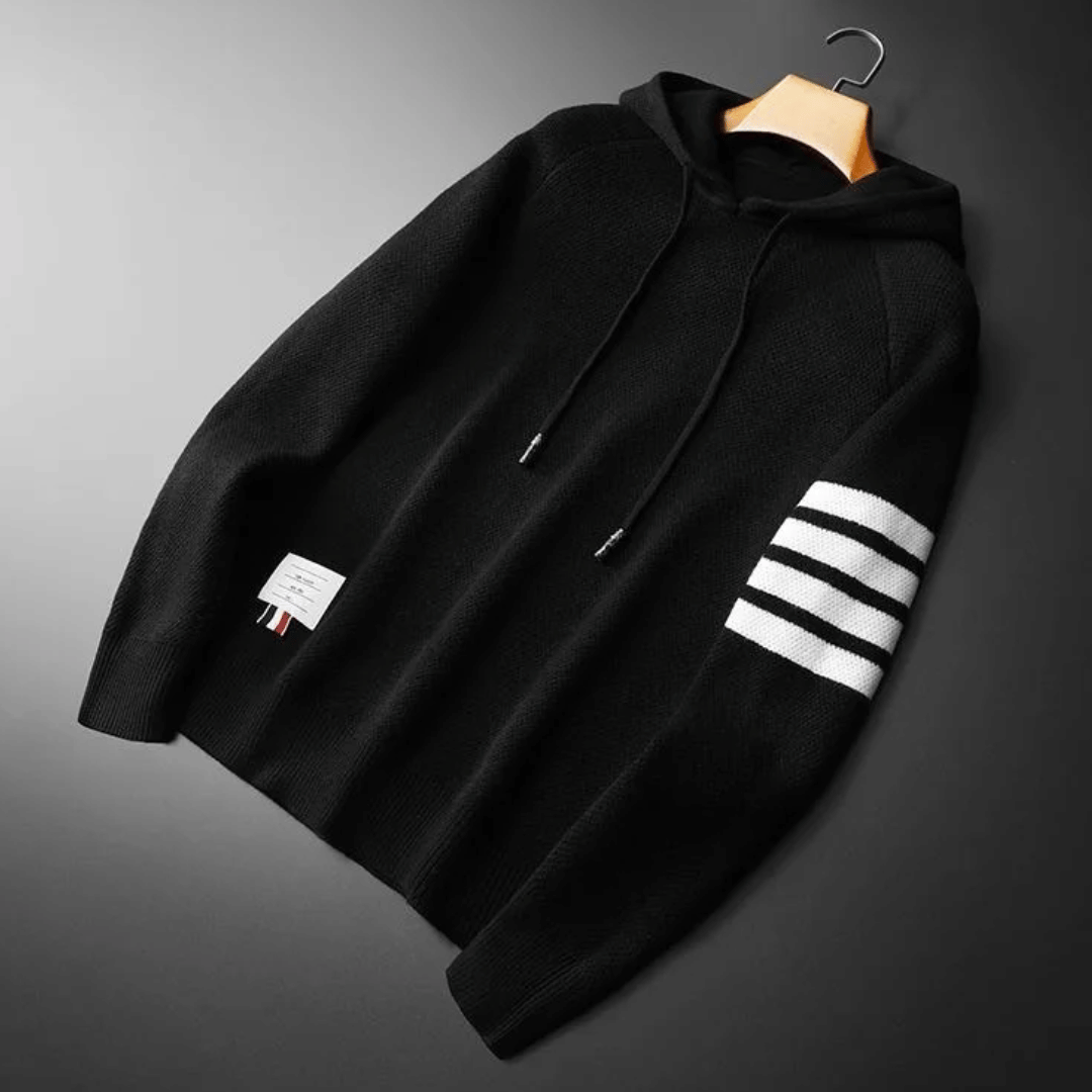 Gianni Knit Hooded - Hoodie