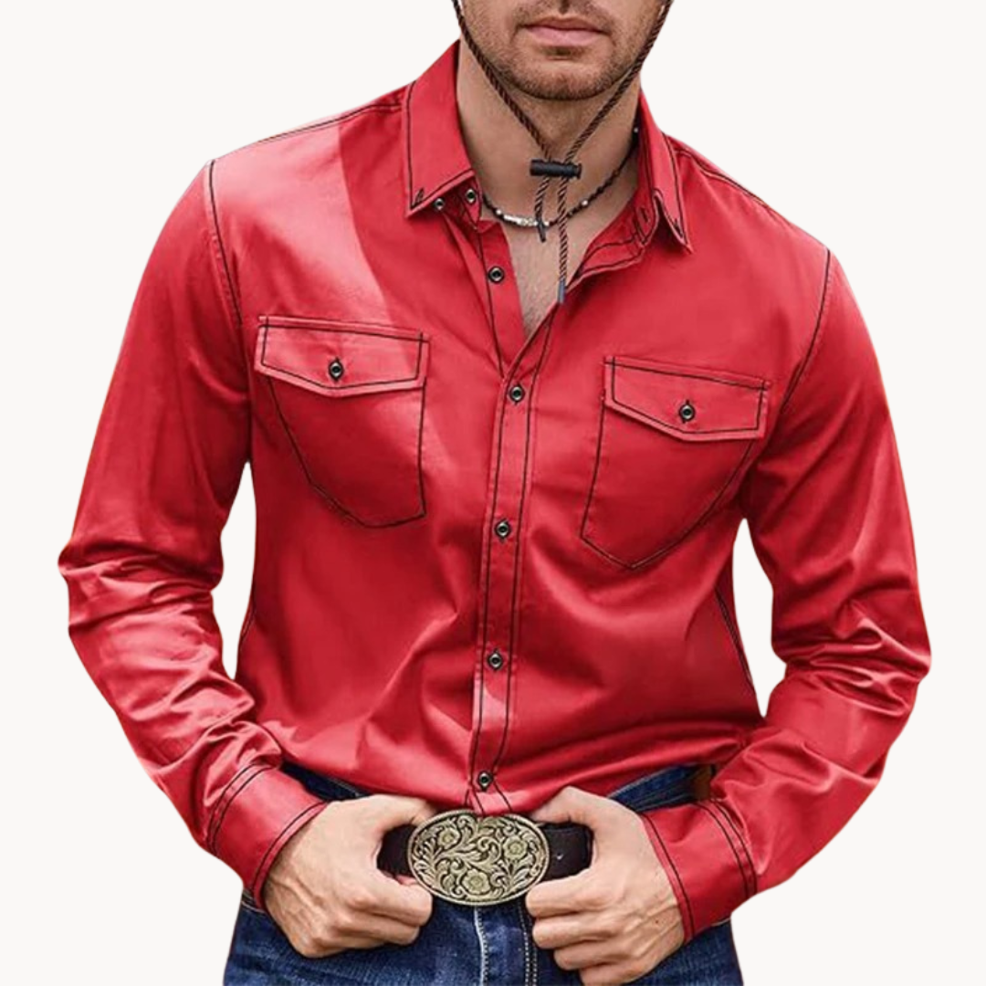 Fintan Classic Button-Down - Shirt