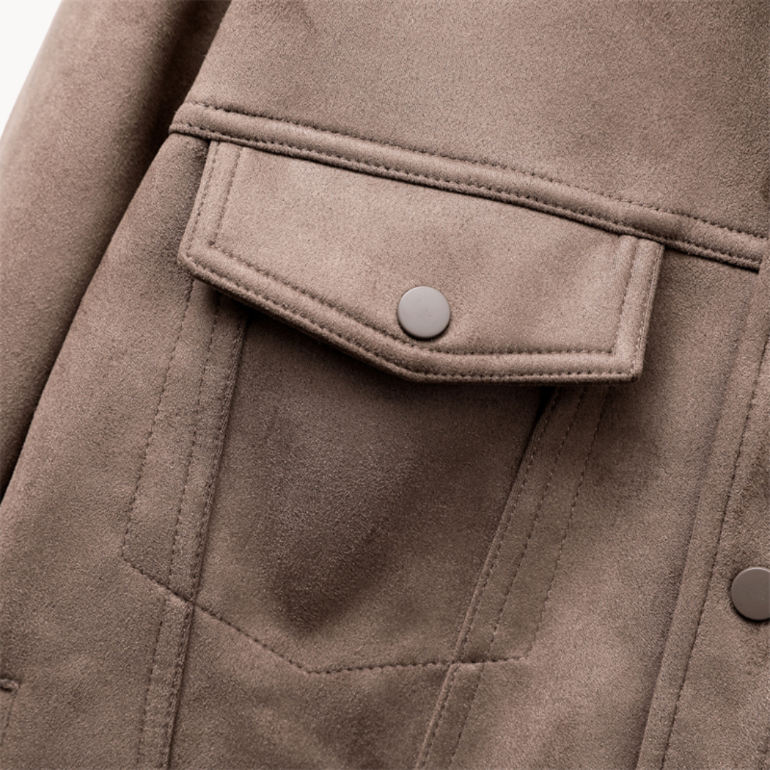 Maple Suede Tailored - Blazer
