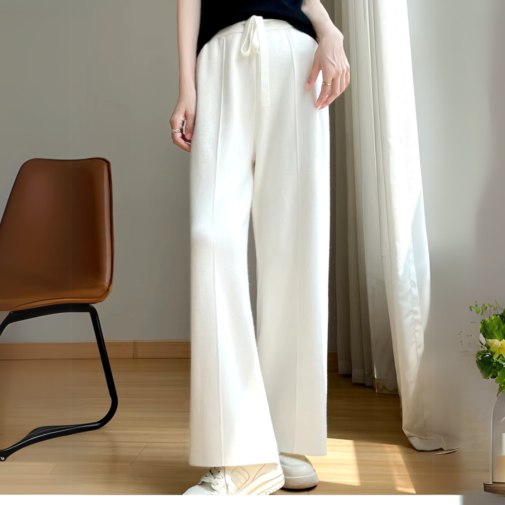 Tailored Cashmere - Trousers