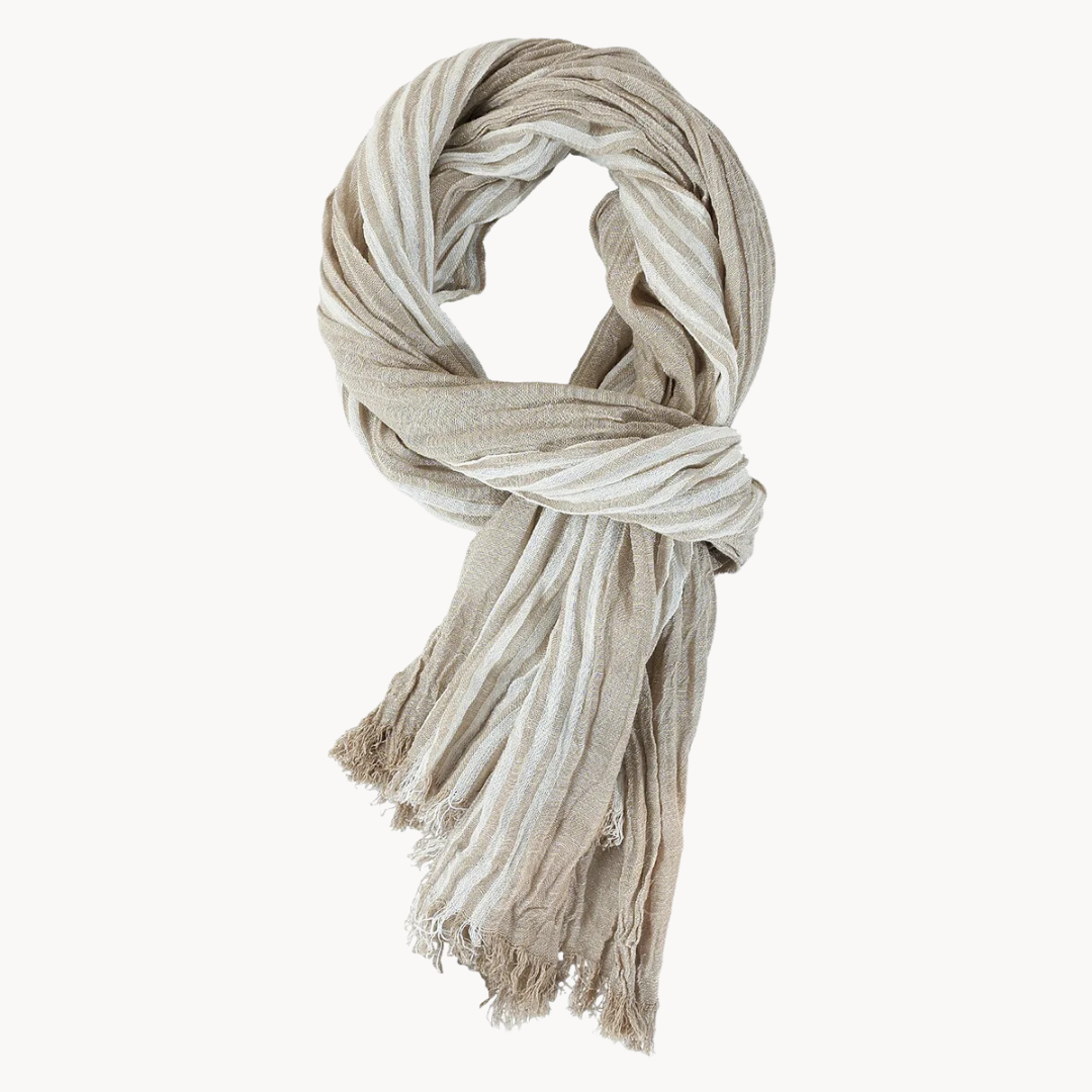 Cotton Linen Faust - Scarf