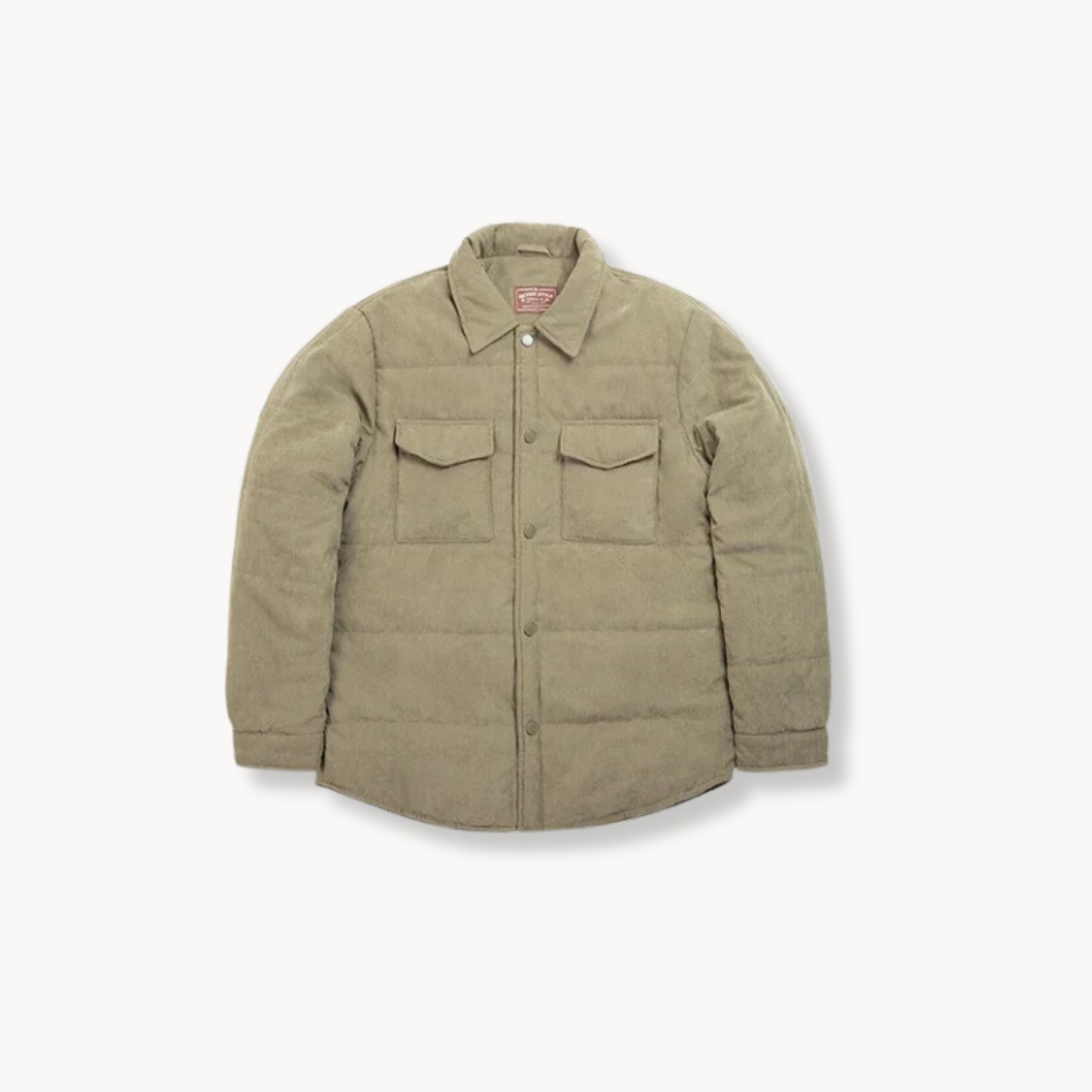 Retro Hooded Parka - Coat