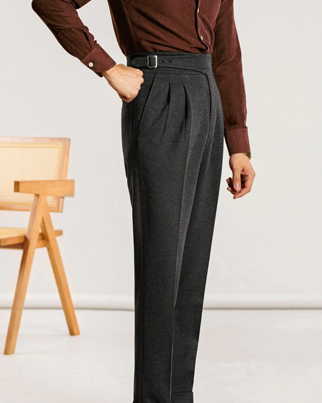 Tailored Bari - Trousers
