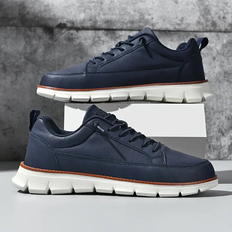 Renzo Leather - Sneakers