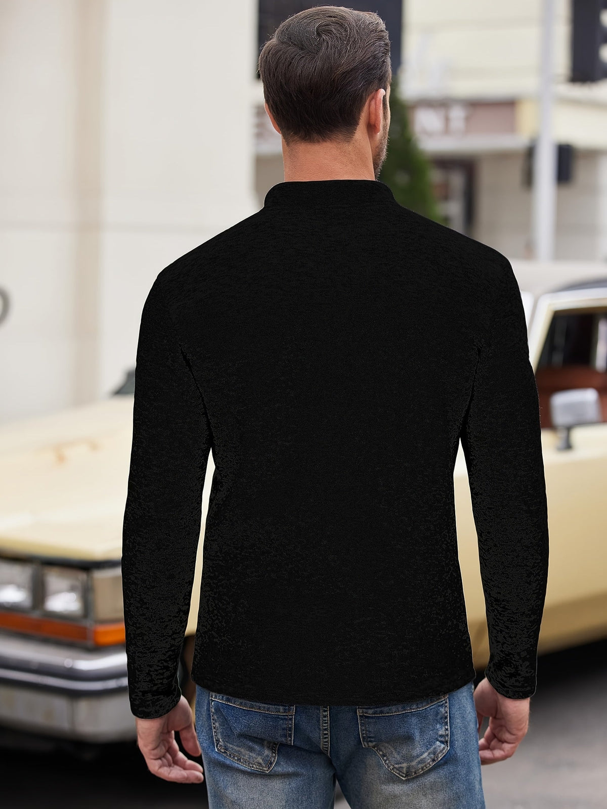 Essential Knit Long Sleeve - Sweater