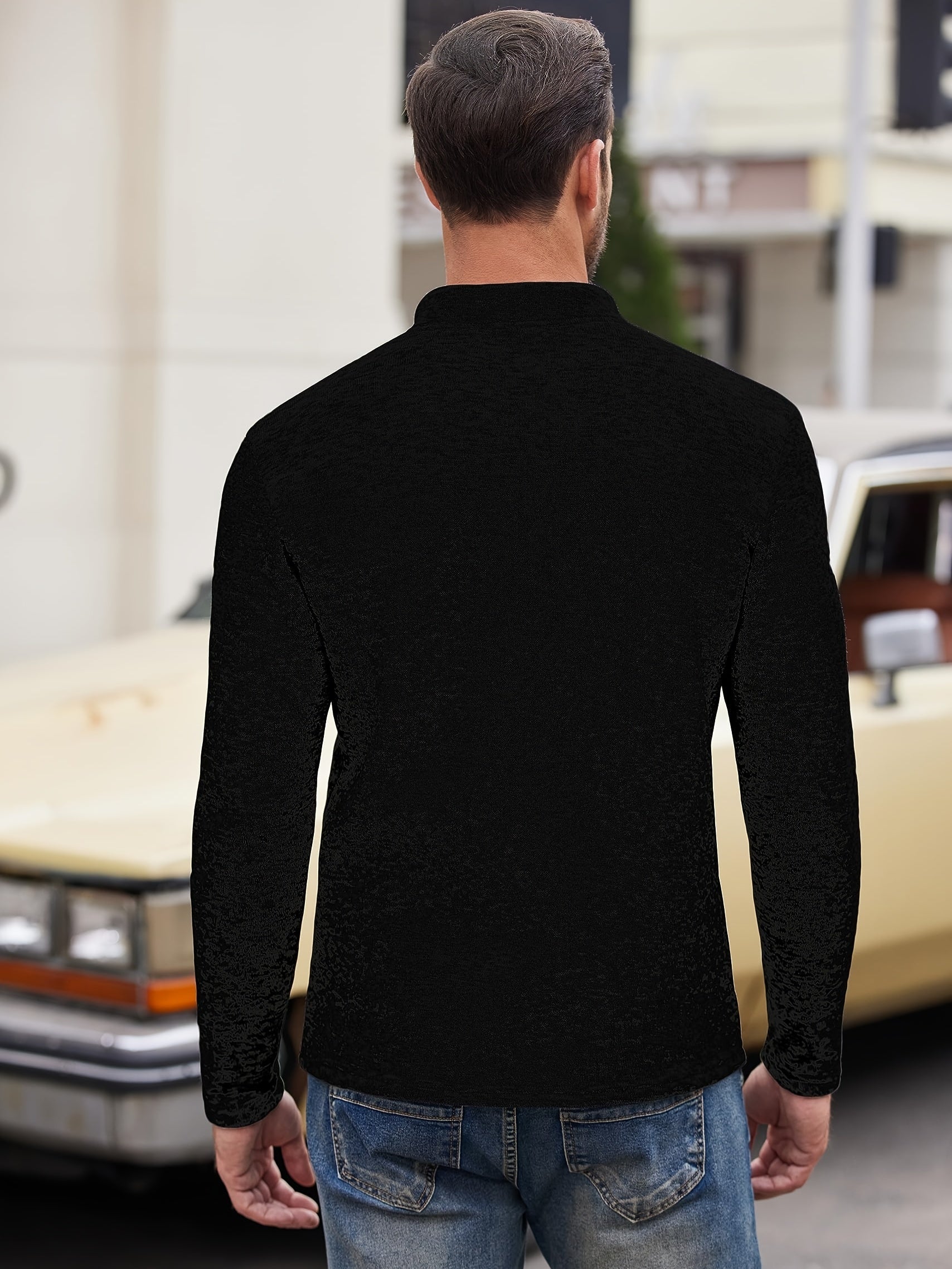 Essential Knit Long Sleeve - Sweater
