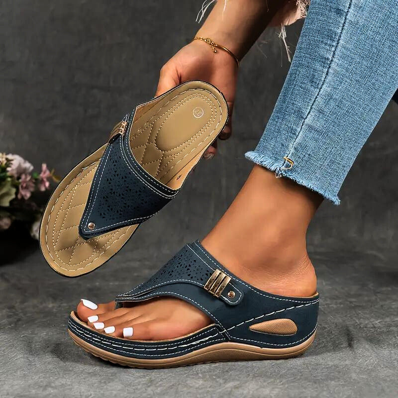 Iridescent Strappy - Sandals