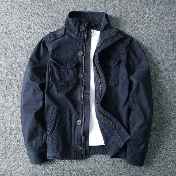 Military-Style Utility - Jacket