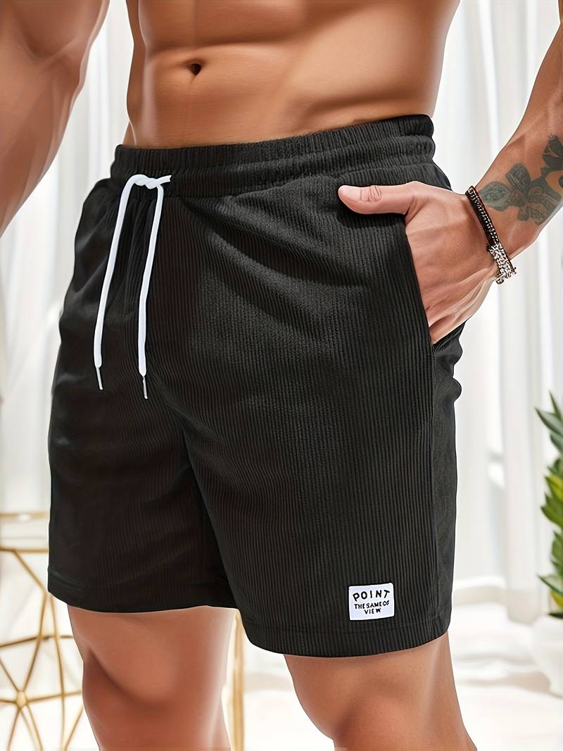 Palermo Relaxed Elastic Waist - Shorts