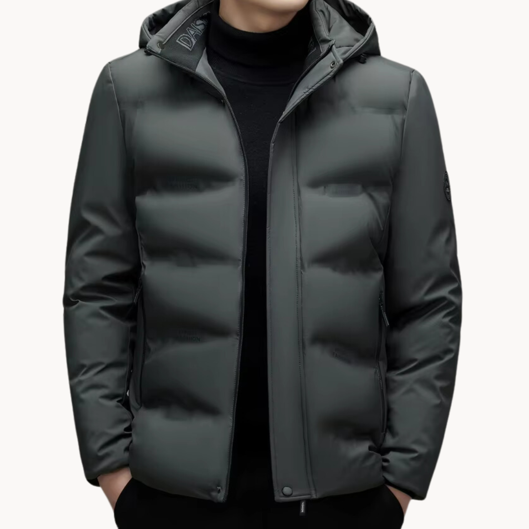Quilted Puffer - Coat