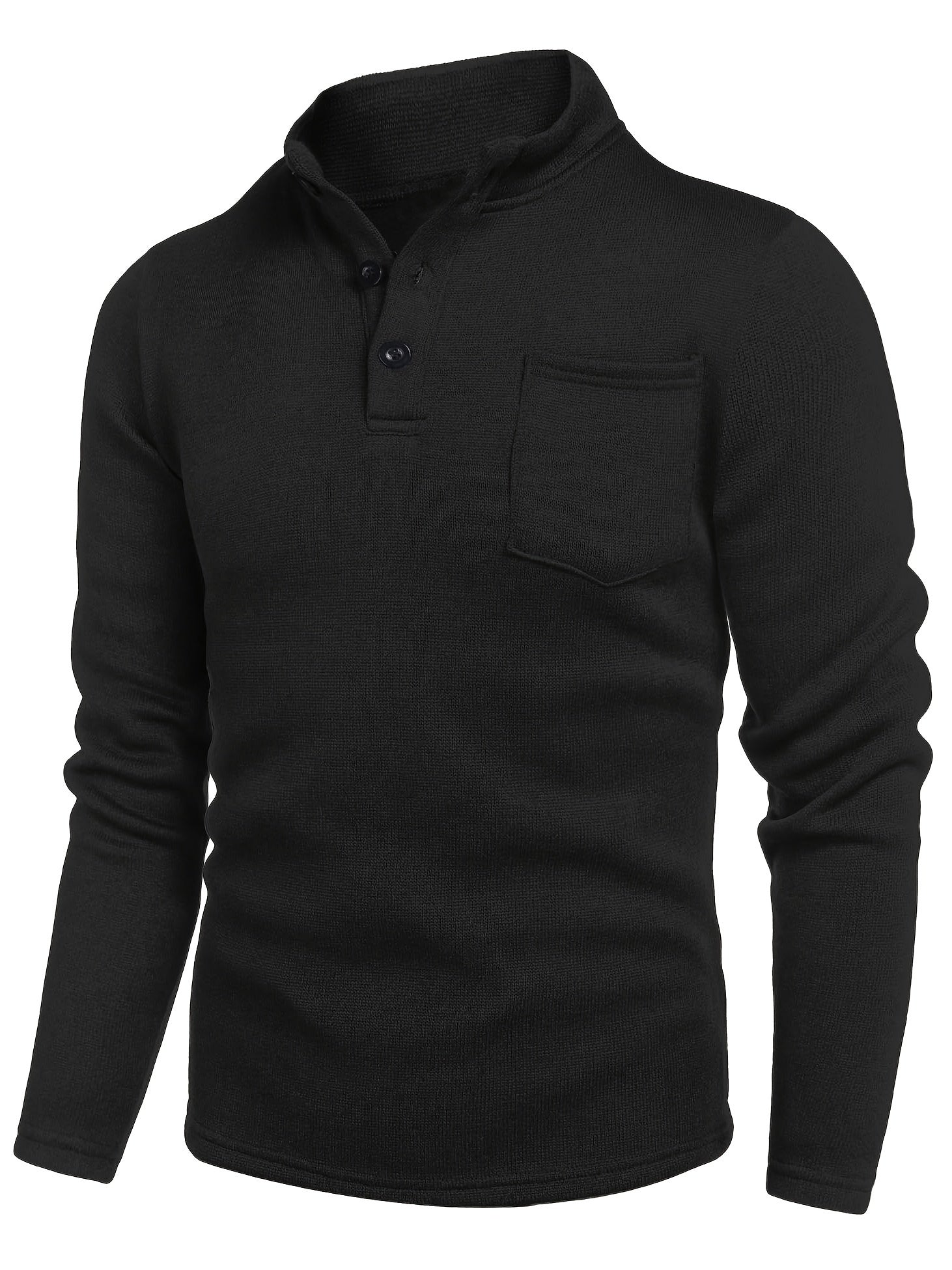 Essential Knit Long Sleeve - Sweater