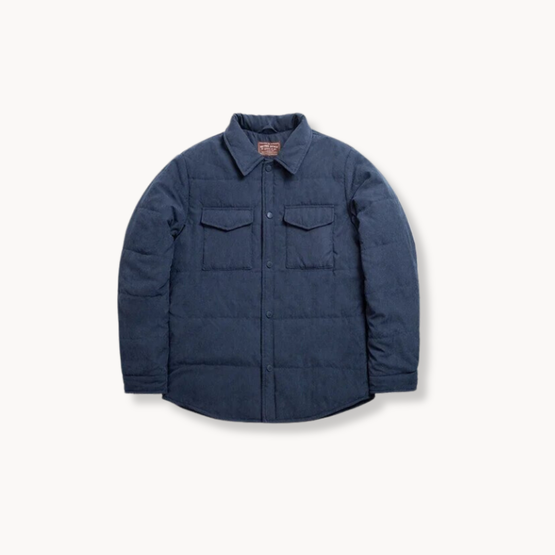 Retro Hooded Parka - Coat