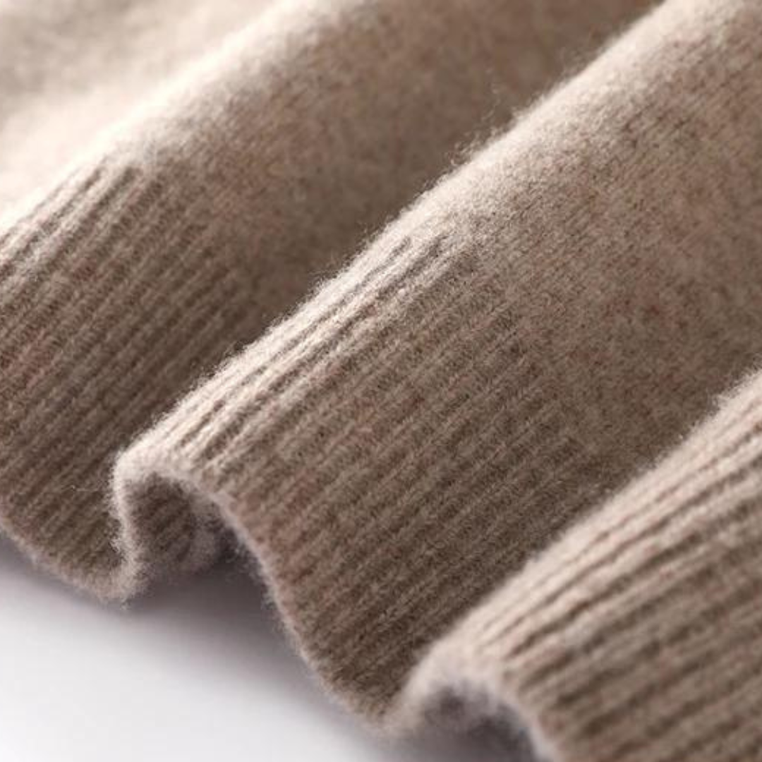 Merino Wool Quarter Zip - Sweater
