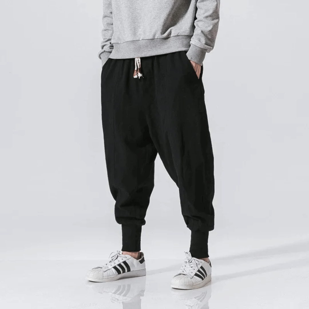Kenzo Stretch Cotton Comfort - Pants