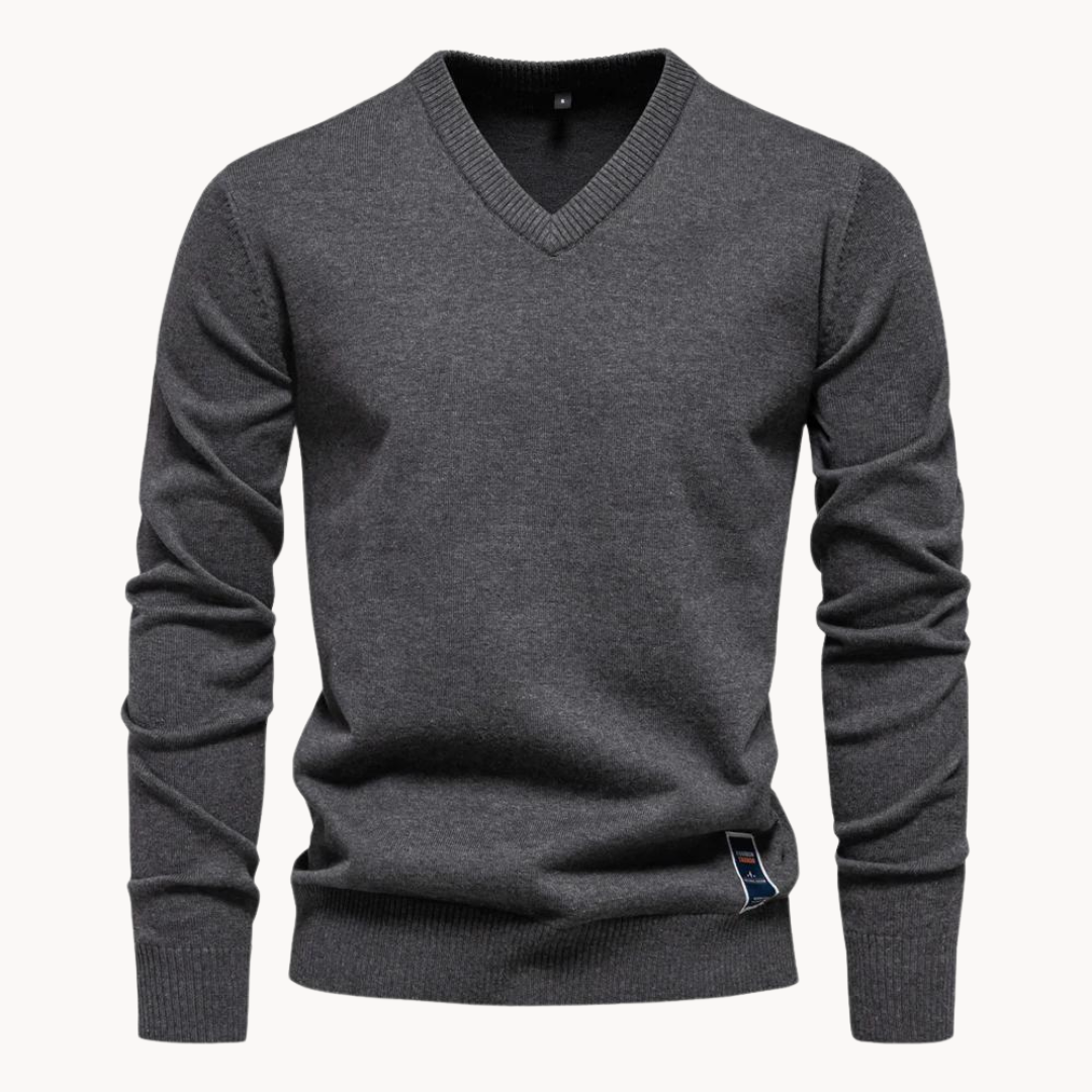 Cotton Crewneck - Sweater