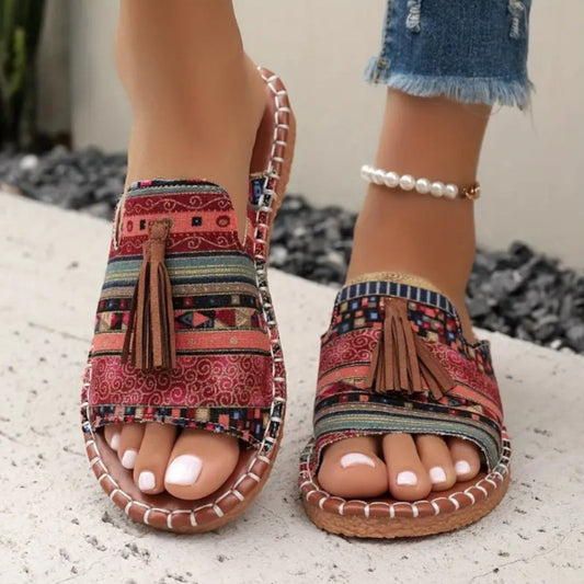 Maria™ | Boho-Inspired Ergonomic Sandals
