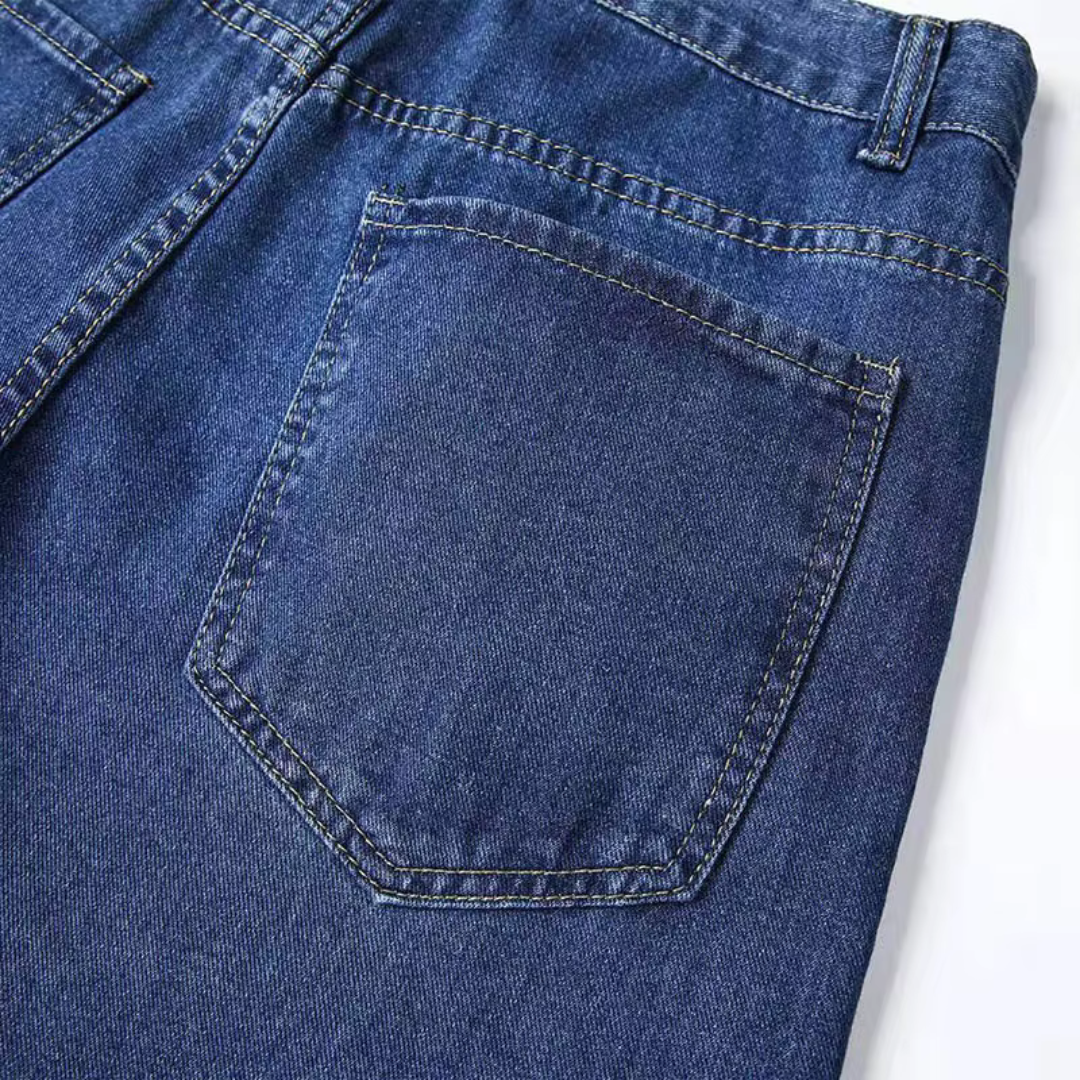 Straight Denim - Jeans