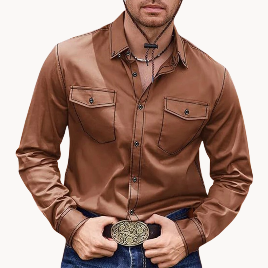 Fintan Classic Button-Down - Shirt