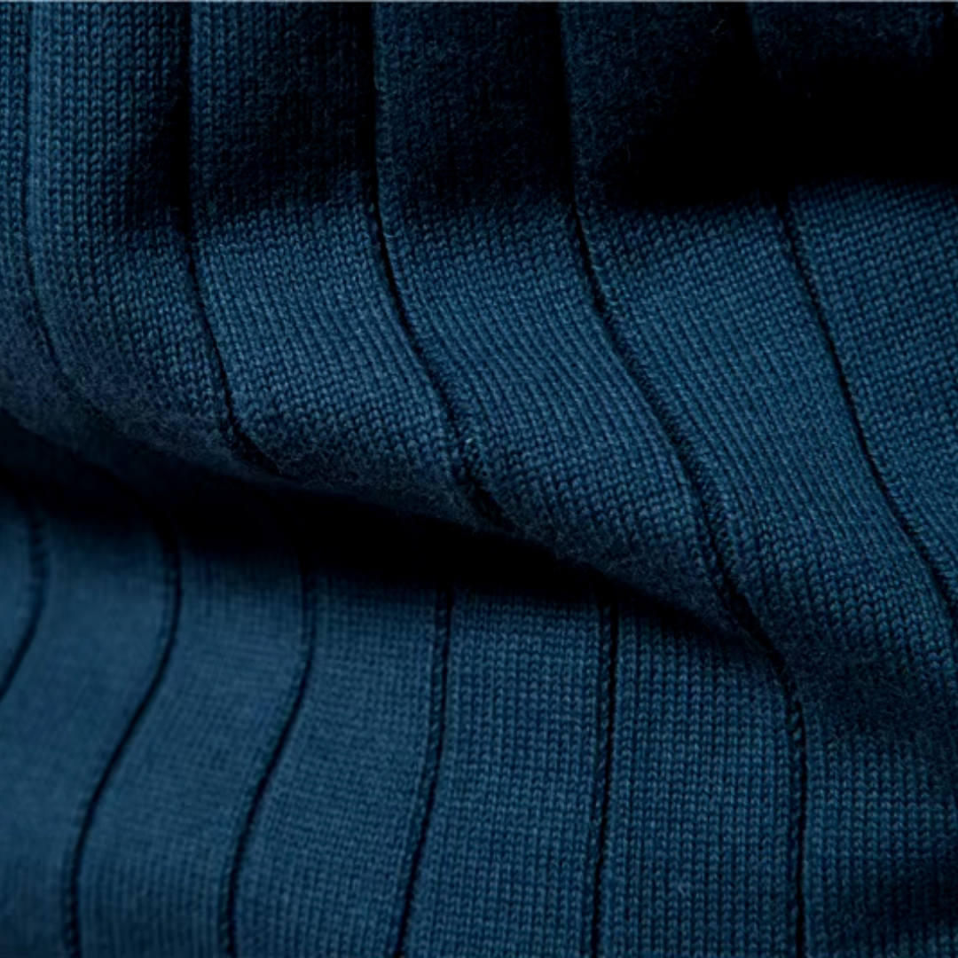 Vance Zip-Up Knit - Sweater
