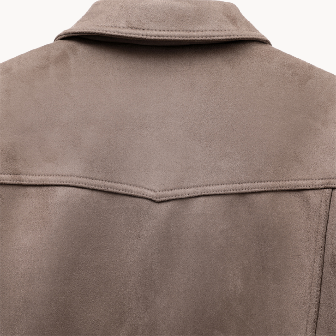 Maple Suede Tailored - Blazer