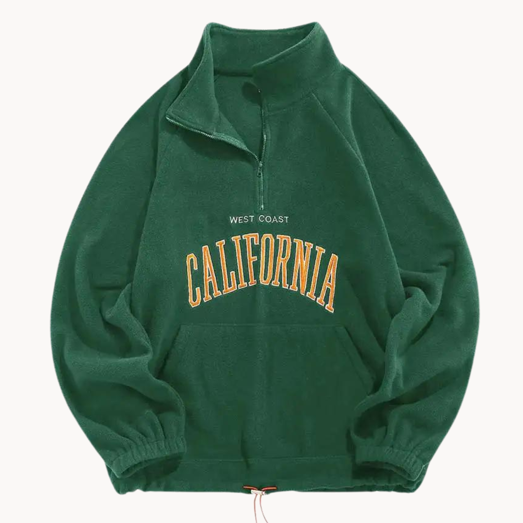 California Fleece Pullover - Sweater