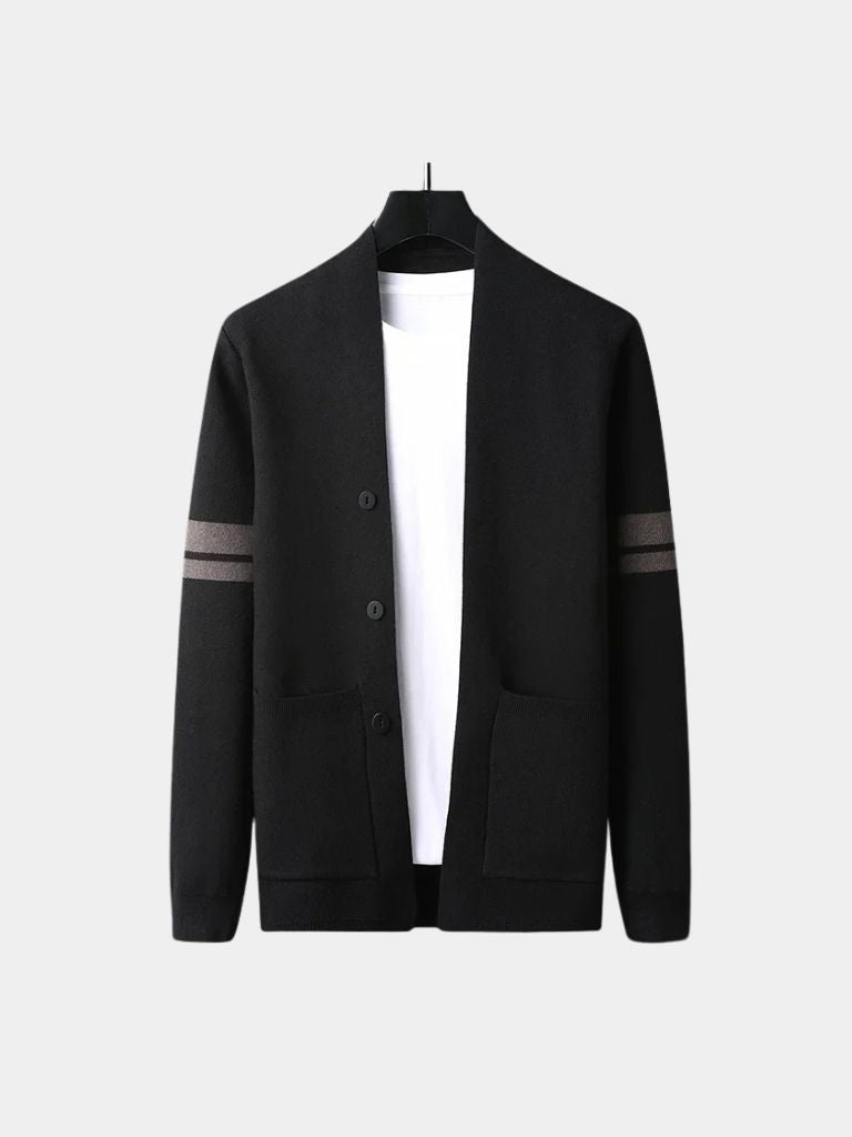 Duke Knit Cardigan - Casa  Laro CASA LARO