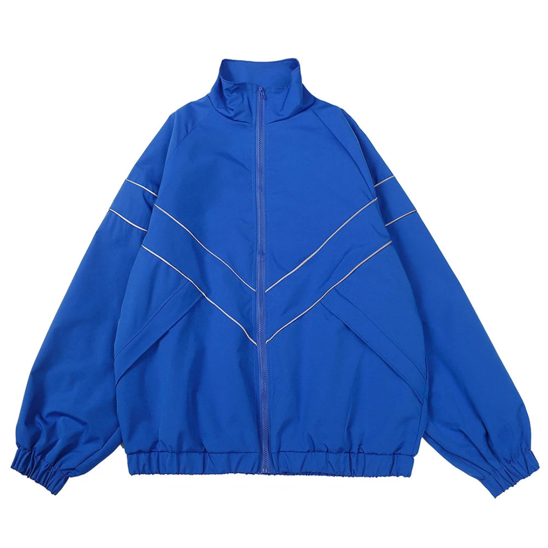 Athletic Zip-Up Track - Jacket