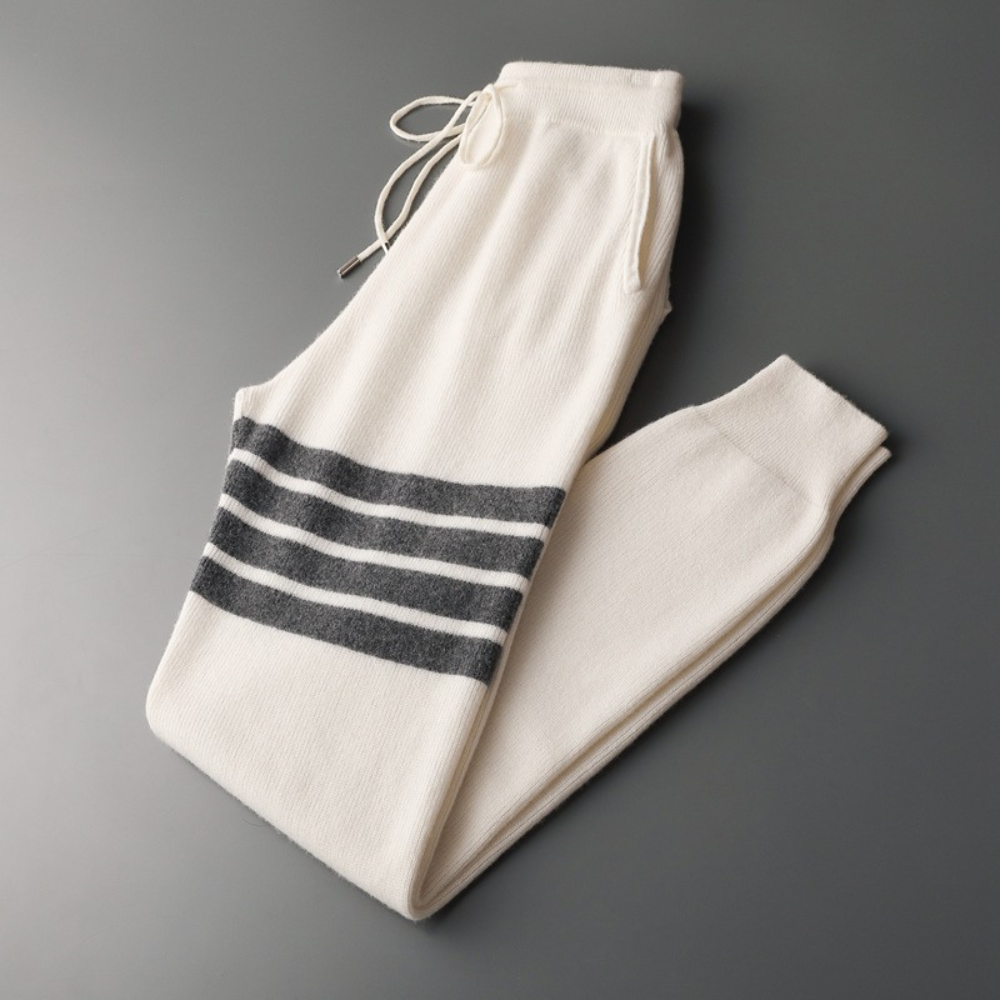 Milano Striped Knit - Two-Piece Set