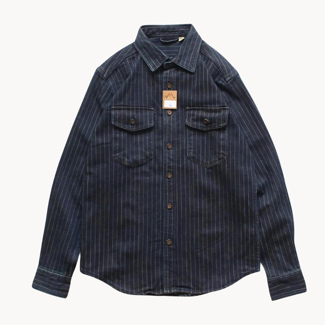 Denim Button-Up - Shirt