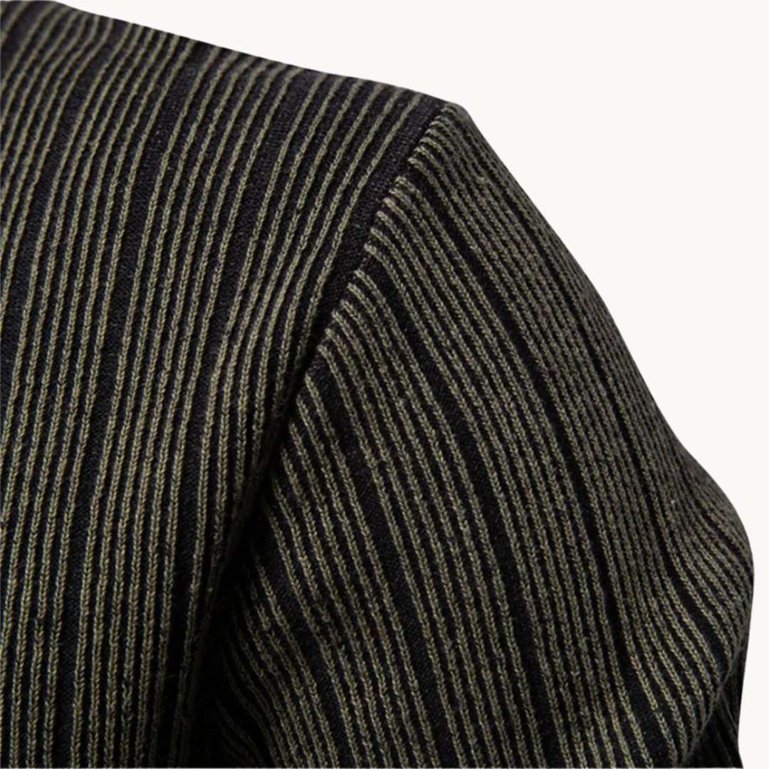 Nautical Striped Crewneck - Sweater