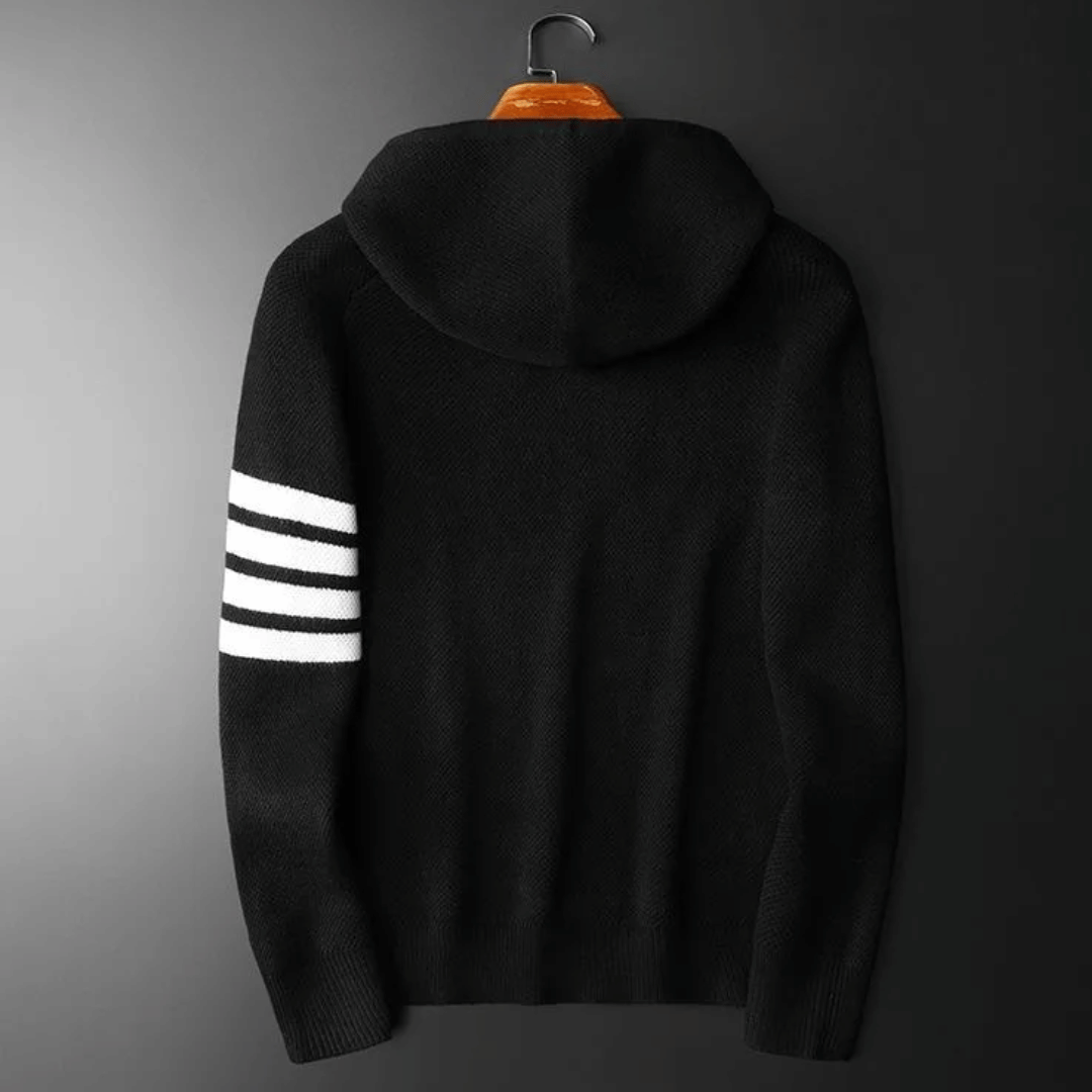 Gianni Knit Hooded - Hoodie