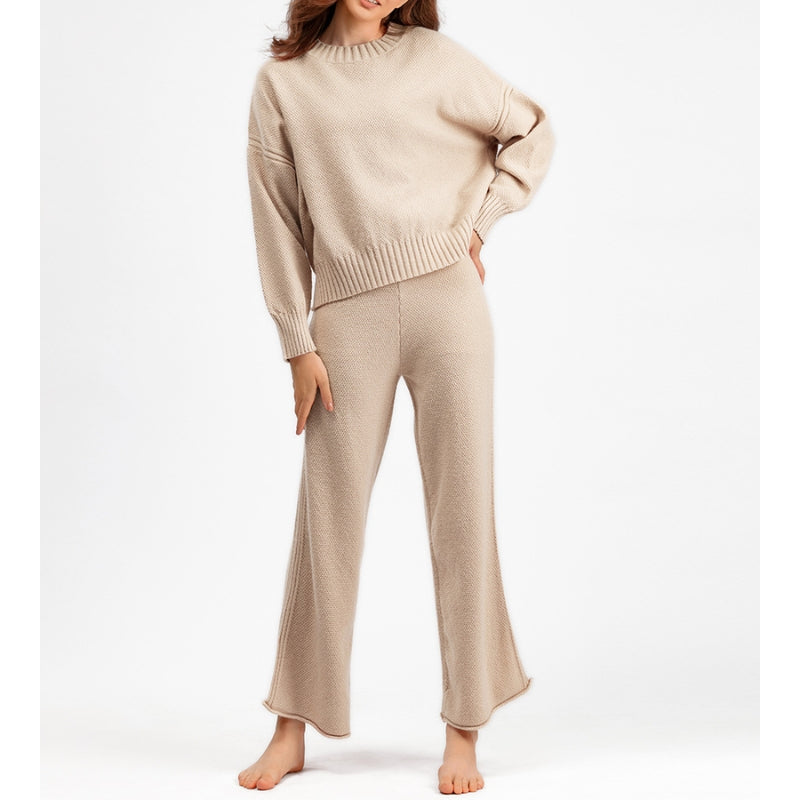 Arles Knit - Two-Piece Set