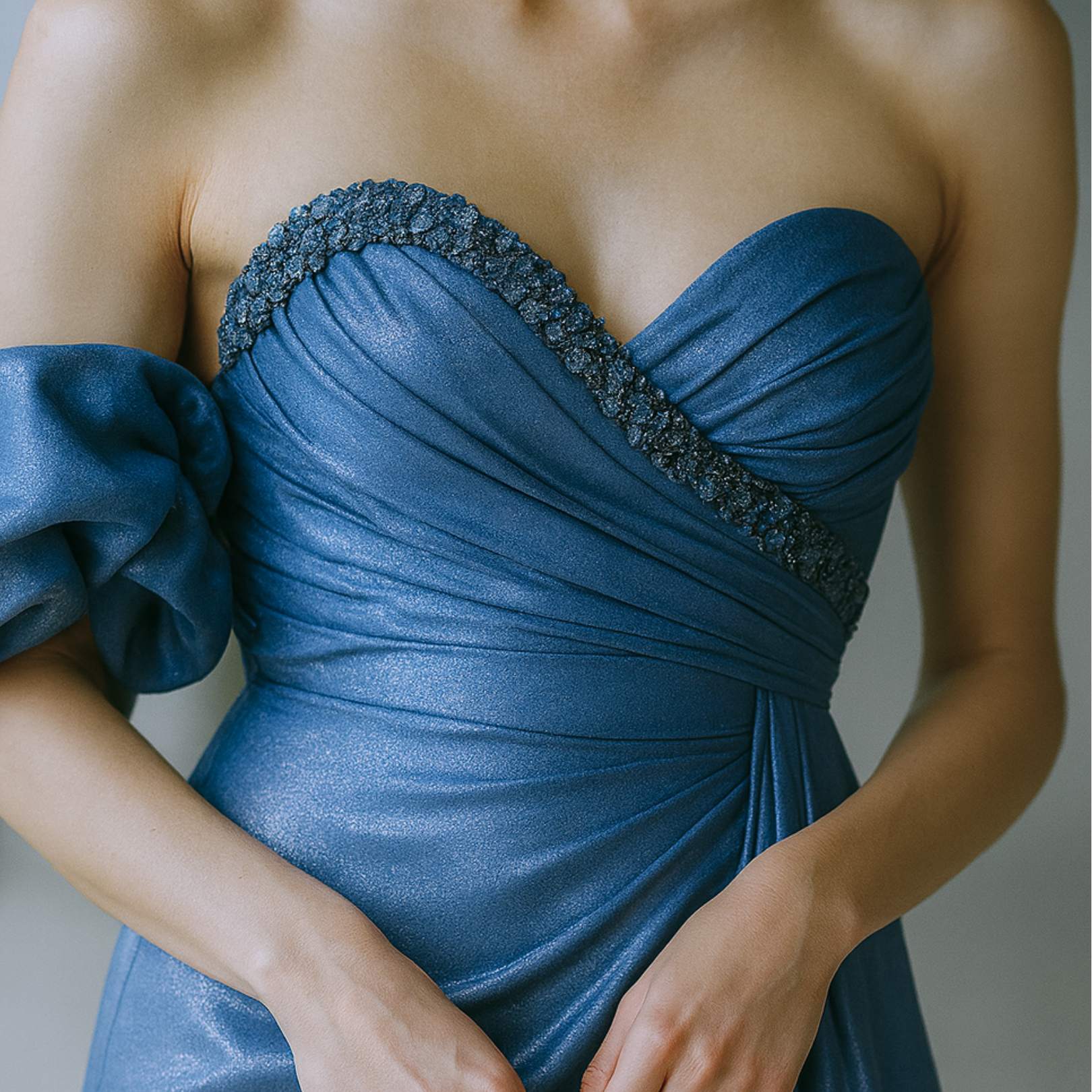 Daysha - Elegant Evening Gown