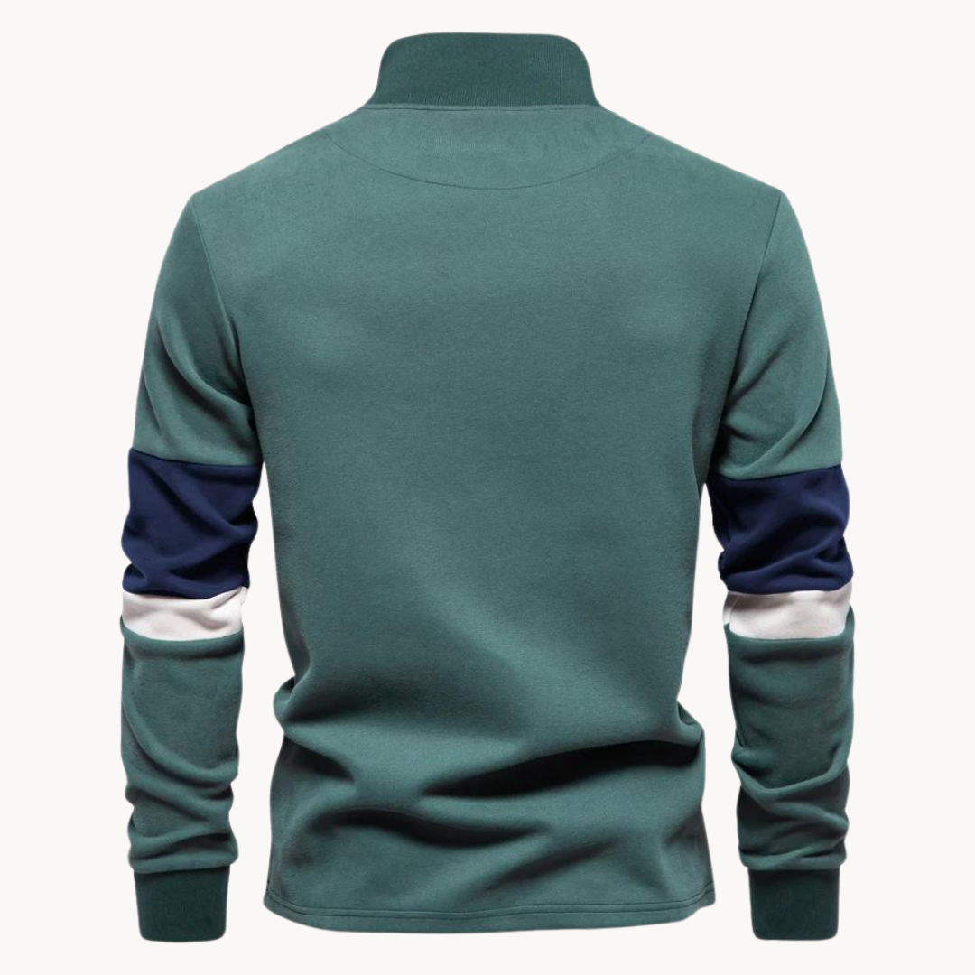 Sultan Quarter-Zip Knit - Sweater