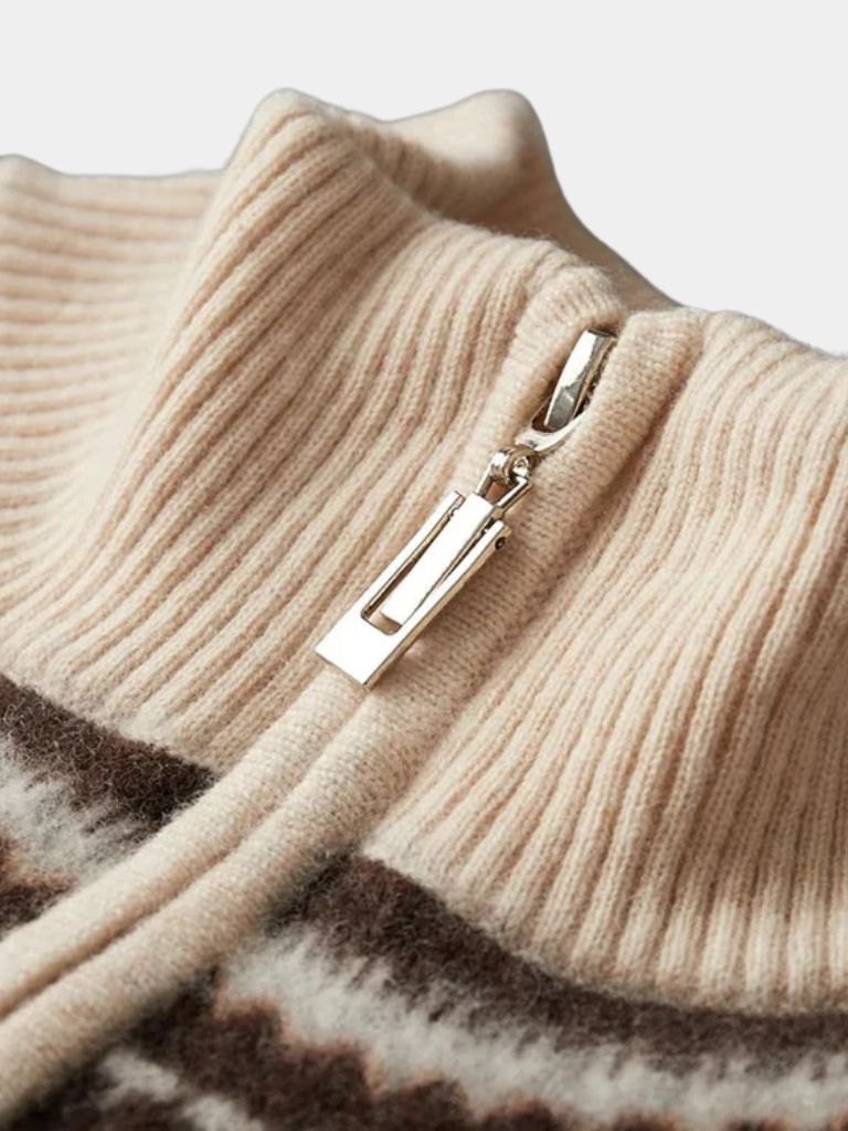 Valenbourg Nordic Knit Sweater - Casa  Laro CASA LARO