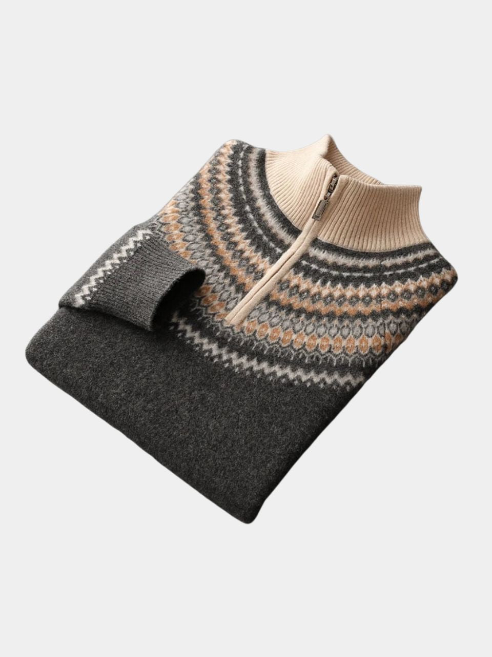 Valenbourg Nordic Knit Sweater - Casa  Laro CASA LARO