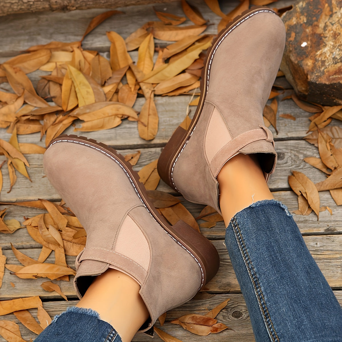 Siena Buckle Ankle - Boots