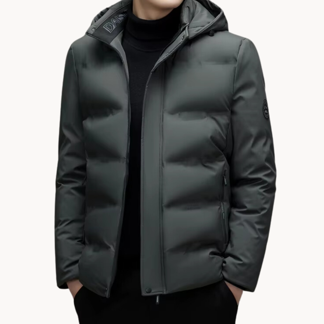 Quilted Puffer - Coat