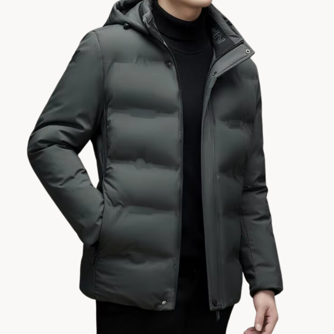 Quilted Puffer - Coat