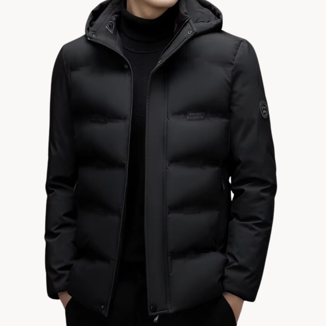 Quilted Puffer - Coat