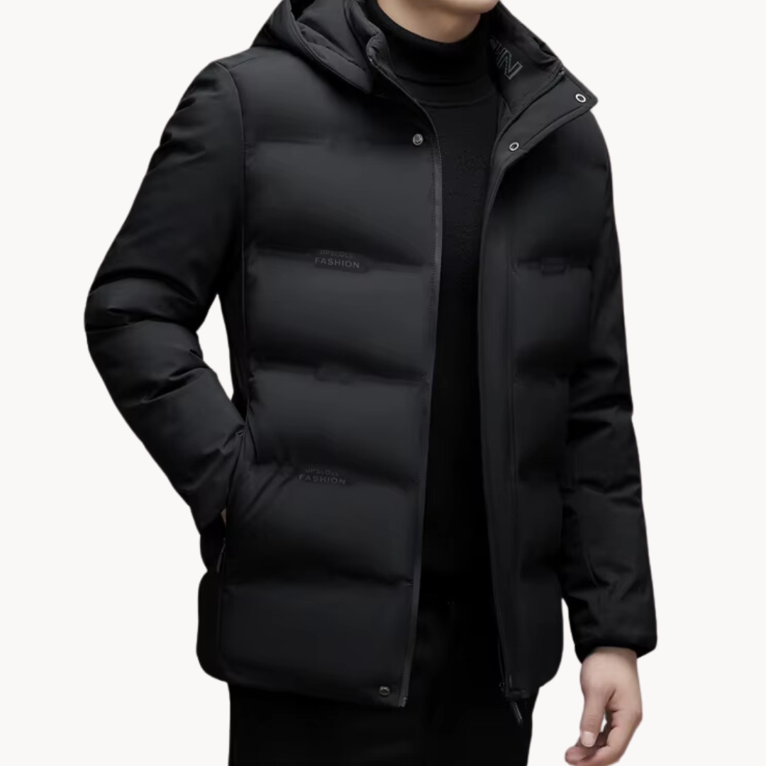 Quilted Puffer - Coat