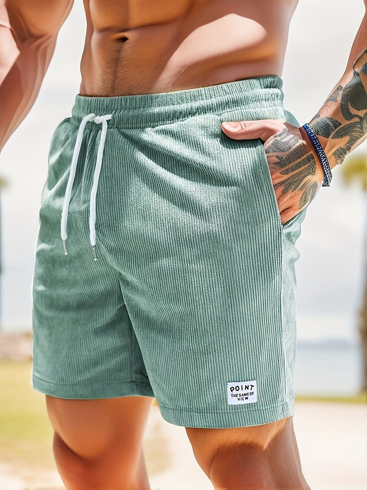 Palermo Relaxed Elastic Waist - Shorts