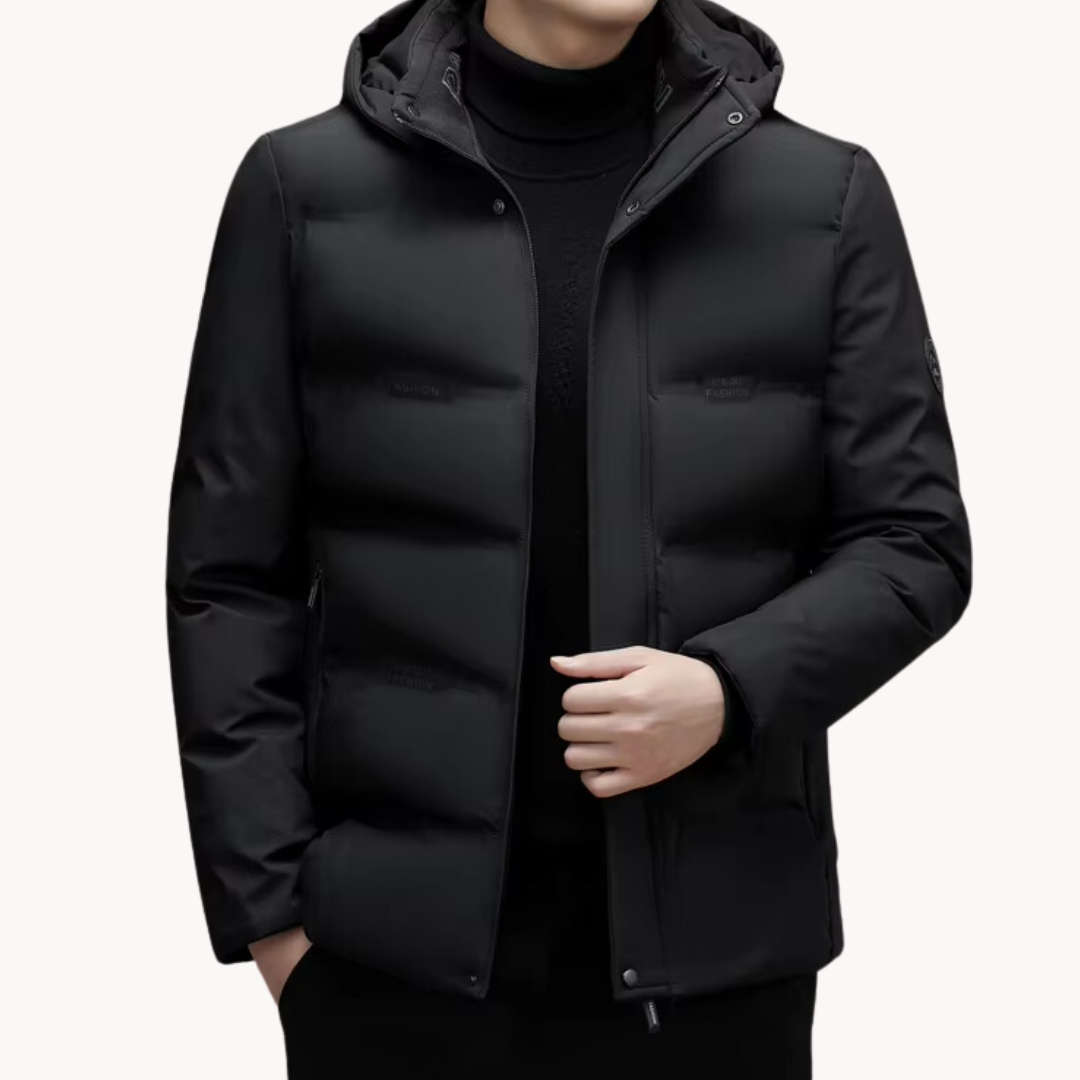 Quilted Puffer - Coat